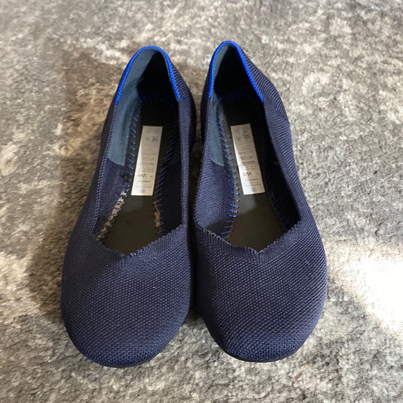 Rothy’s Navy Flats EUC! - Picture 2 of 5